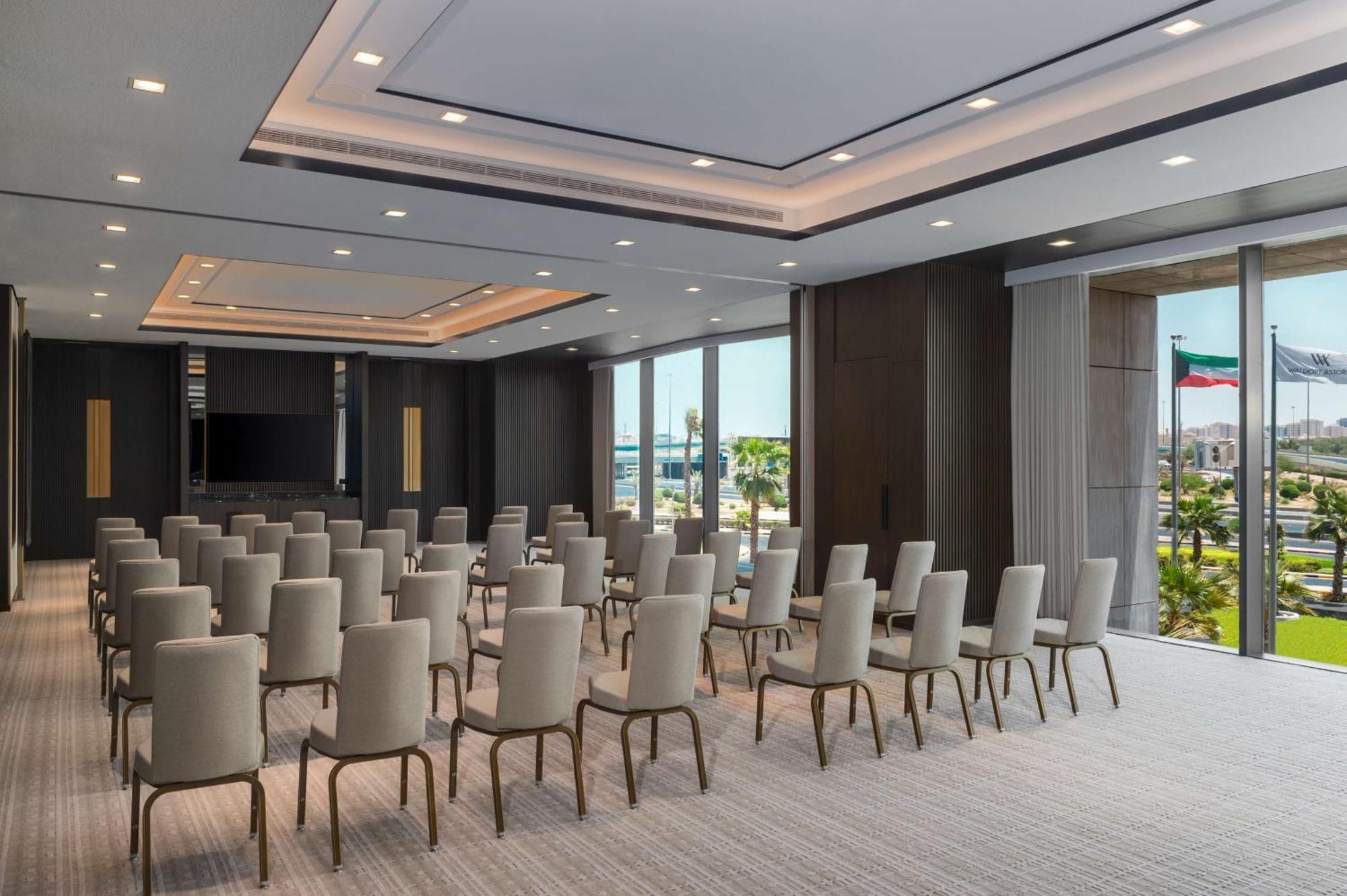 Готель Waldorf Astoria Kuwait Kuwait City Екстер'єр фото Meeting room