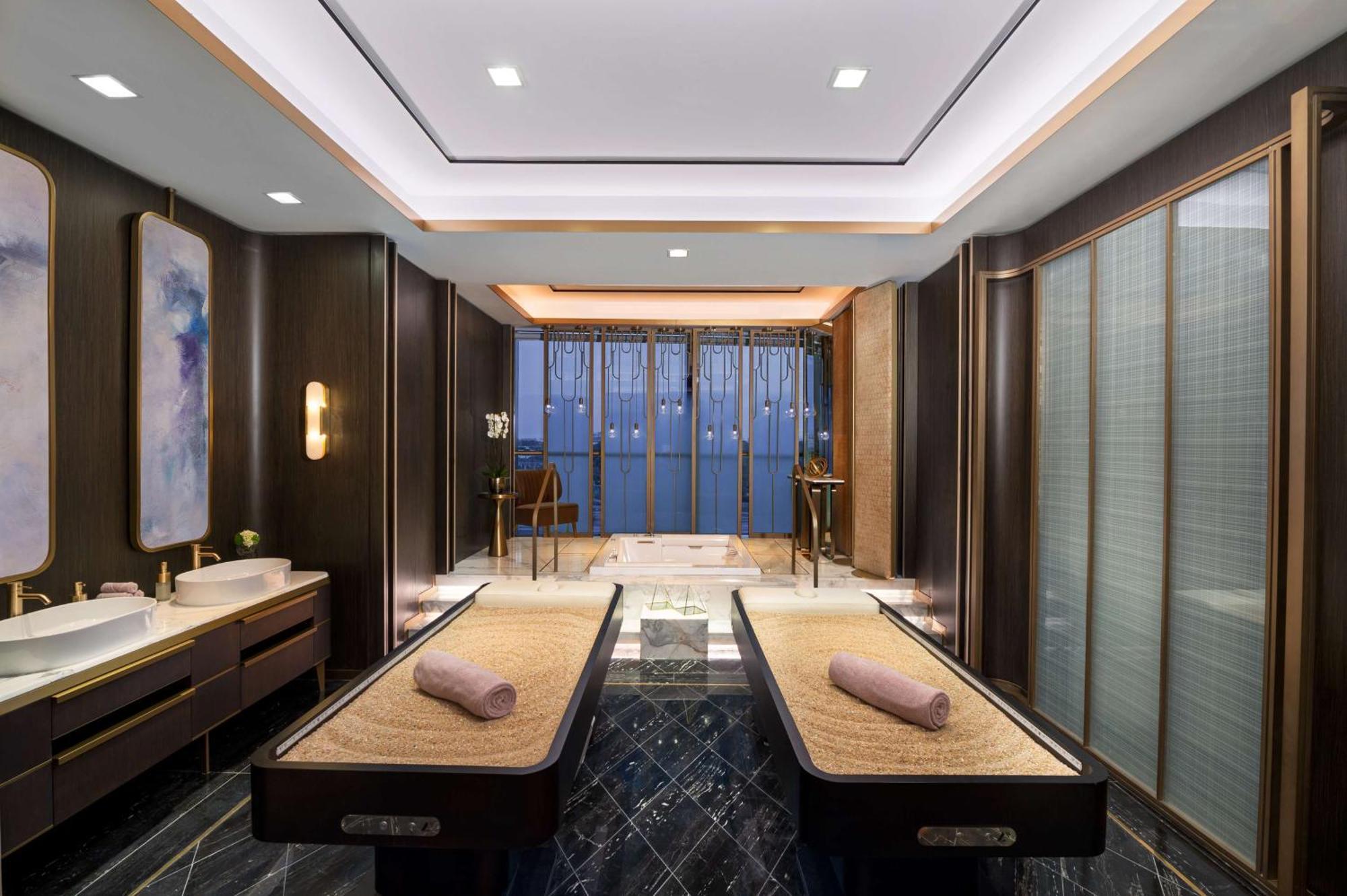 Готель Waldorf Astoria Kuwait Kuwait City Екстер'єр фото Spa at The Ritz-Carlton, Shenzhen