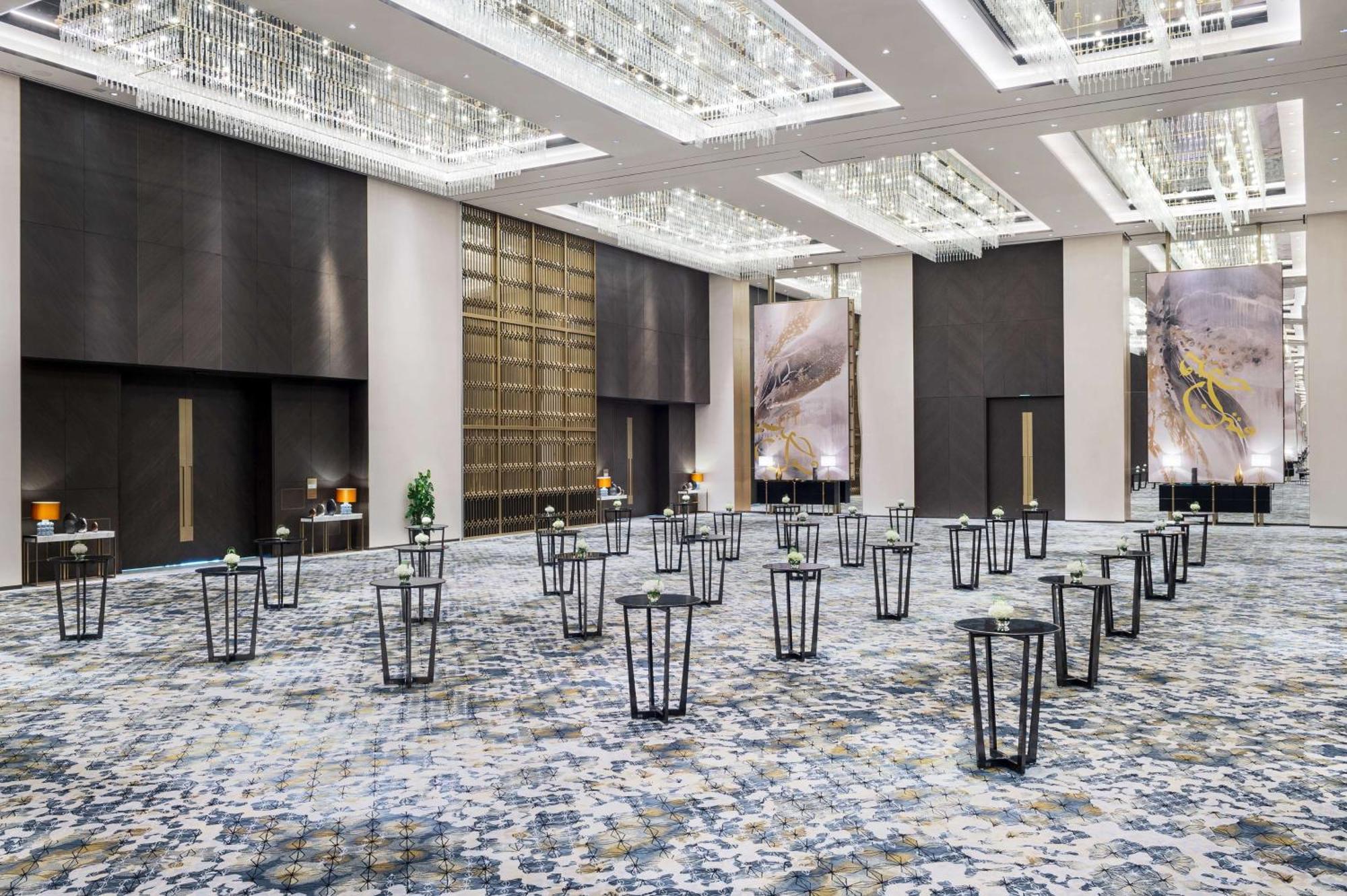 Готель Waldorf Astoria Kuwait Kuwait City Екстер'єр фото The Grand Ballroom